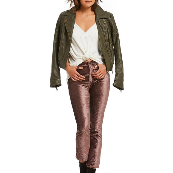 free people velvet pants